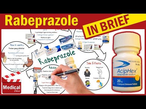 Rabeprazole (AcipHex): What is Rabeprazole Used For, Dosage, Side Effects & Precautions