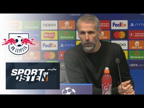 Marco Rose nach dem 0:7 gegen ManCity: "Sie haben uns über 90 Minuten weggepresst" | MDR