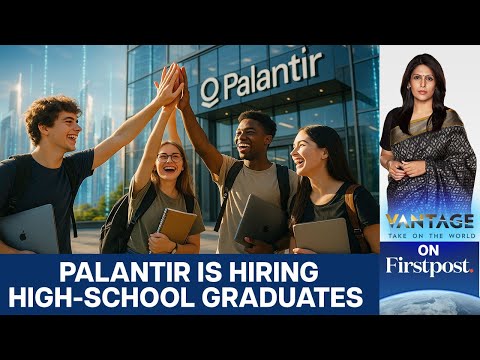 大学はまだ価値があるのか？パランティアはそうではないと考えている | Vantage with Palki Sharma | N18G (Is College Still Worth It? Palantir Thinks Maybe Not | Vantage with Palki Sharma | N18G)