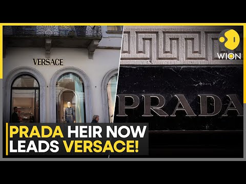 Prada Heir Lorenzo Bertelli Named Versace Executive Chairman | WION