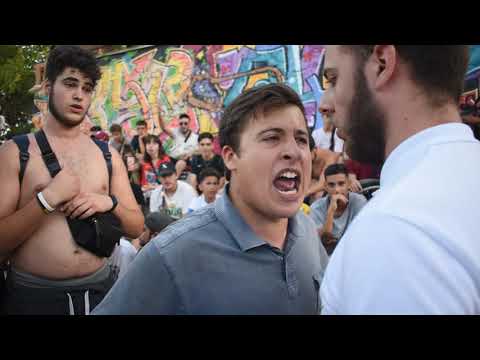 KAOSS VS DRAGMA - (BATALLON) -CUARTOS - CLASIFICATORIA GENERAL RAP NACIONAL -