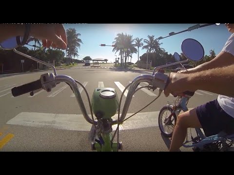 Honda Express Beach Cruise + SOFT SEIZE!