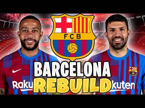 REBUILDING FIFA 22 BARCELONA!! CHAMPIONS LEAGUE FINAL V PSG 😱