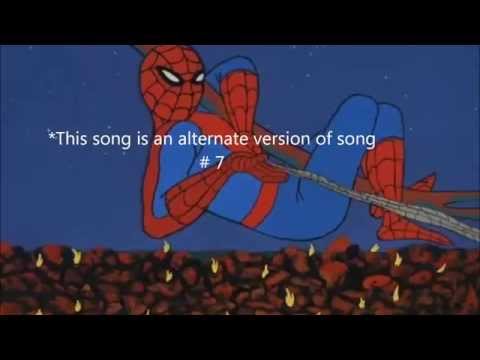 1967 Spider-Man Cartoon Music by Ray Ellis; Season 1