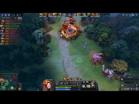 Miracle- [Ember Spirit] RIP Meepo with 105% Cleave Damage- Dota2 7.04