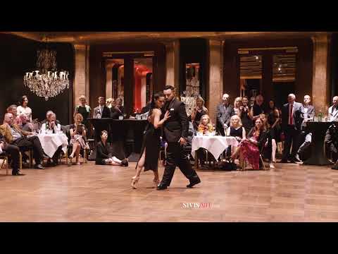 Jonathan Saavedra & Clarisa Aragon 4/4. Baden-Baden Tango Festival, 12th November 2023