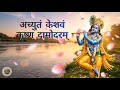 अच्युतं केशवं स्तोत्र | Achyutam Keshavam | Vaishnav Bhajan #achyutamkeshavam #krishnabhakti #bhakti