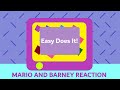 Barney Friends Easy Does It Season 5 Episode 17 Mario And Barney Reaction