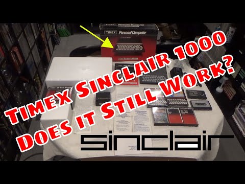 Timex Sinclair 1000 Does it Still Work?