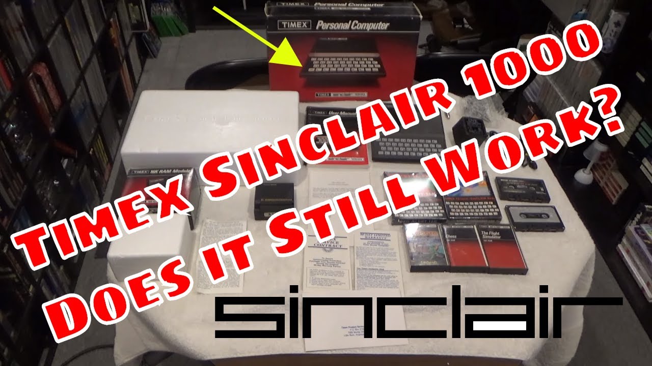 Timex Sinclair 1000 Does it Still Work?