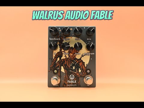 PEDAL OF THE WEEK EPISODE #1 - WALRUS AUDIO FABLE