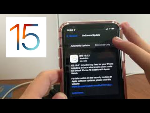 IOS 15.0.1 is available, what’s new?