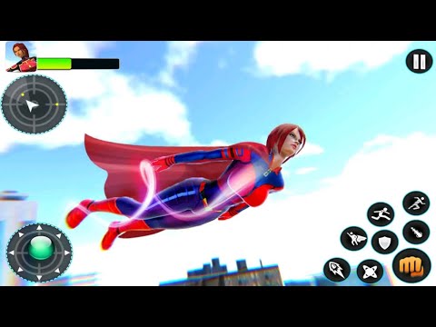 Light Speed Robot - City Rescue Robot Games || Android iOS Gameplay