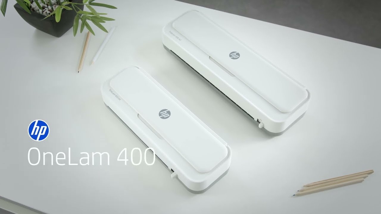 HP Laminiergerät OneLam 400 A4 125 µm
