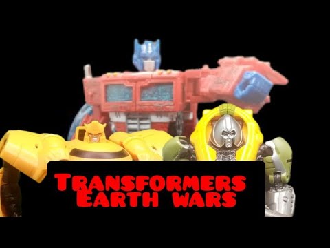 *OLD* Transformers Earth Wars: Episode 1 | The Lost-Verse Short Film