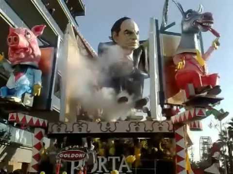 "Porta a porta" -  Carnevale di Viareggio 2009 - Viareggio Carnival