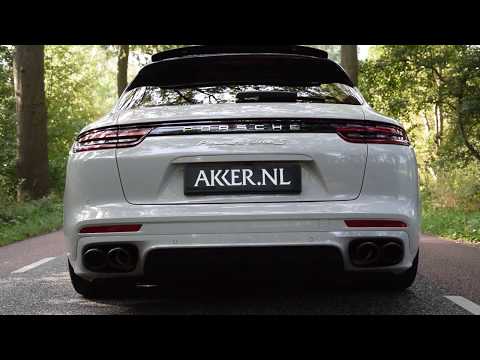 Porsche Panamera Turbo S (E-Hybrid) Akrapovic Sport Exhaust