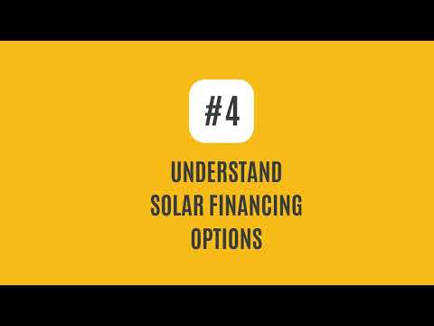 Guide to Buying Solar