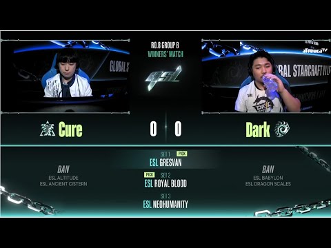 [2023 GSL S2] Ro.8 Group B Match3 Dark vs Cure