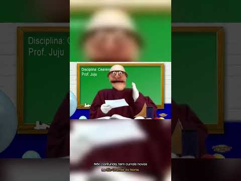 A aulinha que veio do Piauí