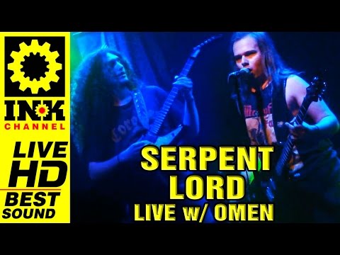 SERPENT LORD - Full Concert w/ OMEN [@8ball Thessaloniki 13/5/2017]