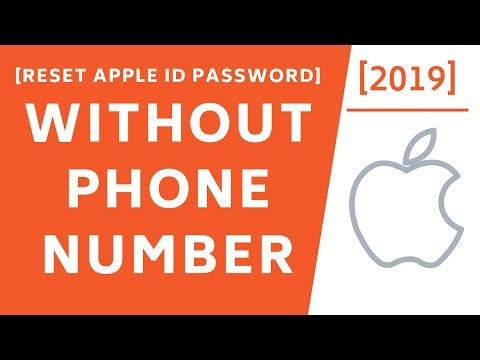 How to Reset Apple ID Password without Phone number!...