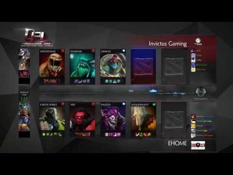 EHOME vs iG Game 2 - Dota 2 Professional League Season 2 - Xyclopzz