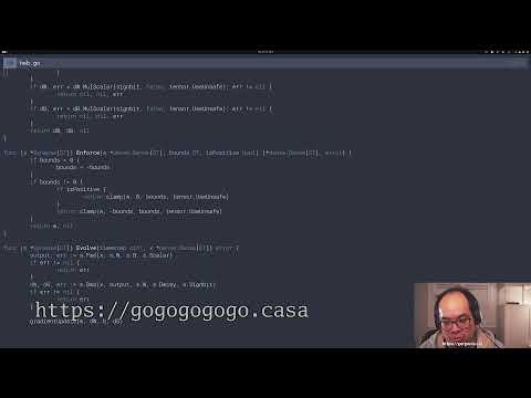 Gorgonia Improvements