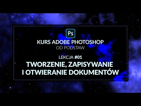 Adobe Photoshop Basics Course - #01 - Creating, Saving and Opening Documents/Files