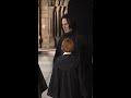 Alan Rickman Terrifyingly Good HarryPotter SeverusSnape BehindTheScenes