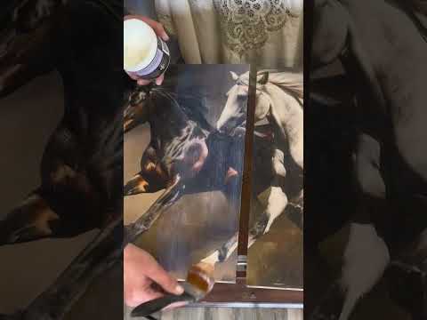 Beispielvideo Decoupage