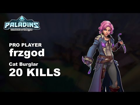 frzgod Maeve 20 KILLS!! Paladins Pro (SSG) Ranked Gameplay