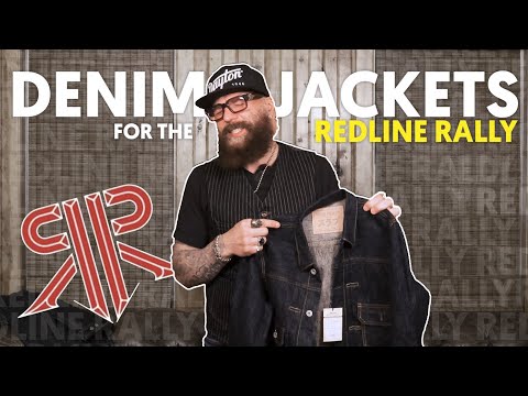 My Top Raw Denim Jackets for the Best Fades (Redline Rally)