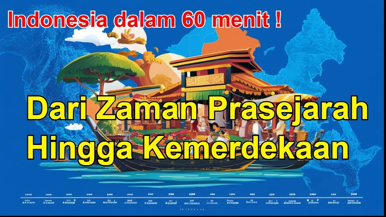 Sejarah Indonesia: Prasejarah, Kerajaan, Kolonial, sampai Kemerdekaan