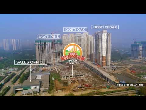 Dosti west County Location Av