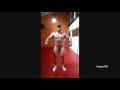 Bodybuilder William posing flexing muscles/ Bodybuilding HD