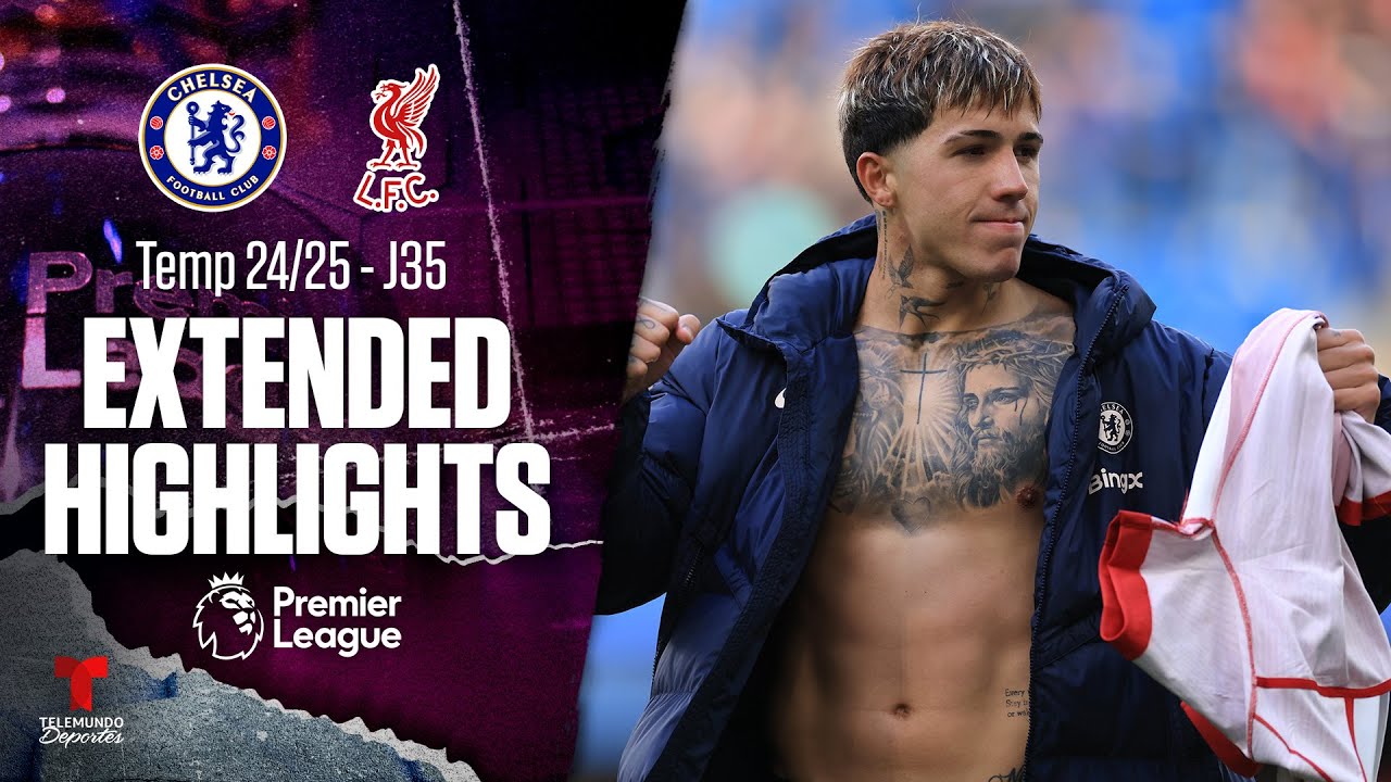 Chelsea vs. Liverpool | Highlights Premier League | Jornada 35 | Telemundo Deportes
