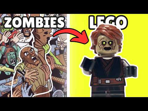 I Built the Clone Wars Zombie Apocalypse in LEGO!