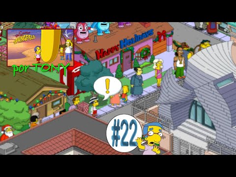 Los Simpson Springfield "VanHouten'20: Cap. 22 - Milhouse italiano y un hombre de familia" por Tony
