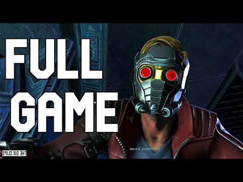 Guardians of the Galaxy Telltale - Full Game (1440p)
