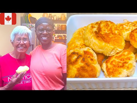 Canadian Grandma's Favorite Bannock : A Timeless Recipe From the Heart | Easy Dinner Recipe