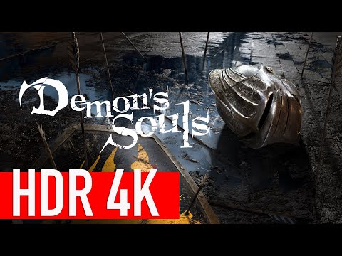 HDR 4K 60 FPS - Demon's Souls – Gameplay | PS5