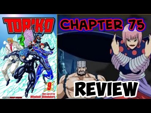 Toriko Chapter 75 Review - The Battle Begins!!