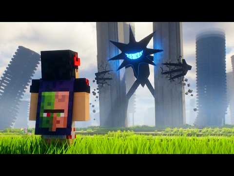 Felfedeztem a Minecraft Rémálom Dimenzióját...