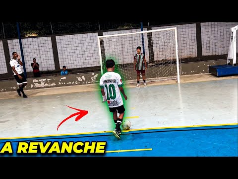 Palácio das Artes vs Clube Moinho - A REVANCHE! Jogo de futsal (sub 12)