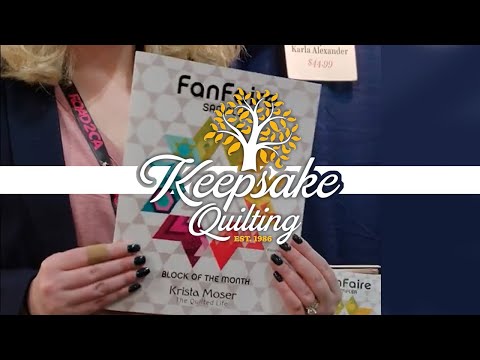 Visit Road to California 2020 with Keepsake Quilting