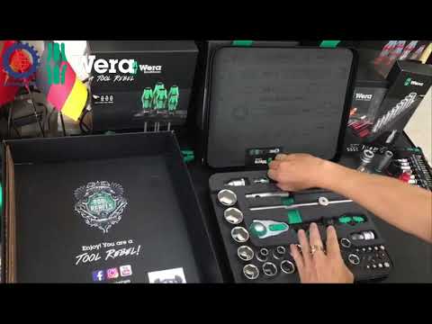Wera + The Gioi Moi JSC | Unboxing: 8100 SC 2 Zyklop Speed Ratchet Set | Wera 05003645001