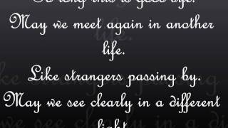 10 YEARS - So long, Goodbye (w/Lyrics)