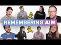 We share our favorite AIM memories