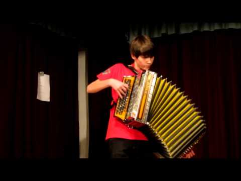 SLALOM ZA HARMONIKO-koncert orkestra harmonikarjev CiS